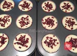 蔓越莓纸杯蛋糕的做法图解17