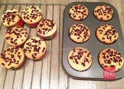 蔓越莓纸杯蛋糕的做法图解19