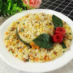小草帽蛋炒饭的做法[图]