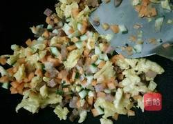 小草帽蛋炒饭的做法图解6