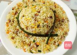 小草帽蛋炒饭的做法图解11