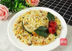 小草帽蛋炒饭的做法图解12