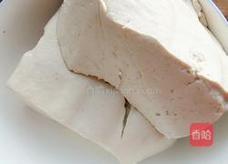 家常酱豆腐的做法图解1