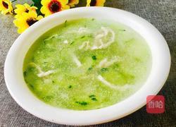 黄瓜肉丝汤的做法图解11
