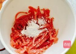 黄瓜肉丝汤的做法图解4