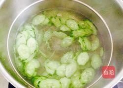 黄瓜肉丝汤的做法图解6