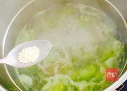 黄瓜肉丝汤的做法图解10