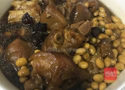 黄豆炖猪蹄的做法图解5