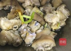 黄豆炖猪蹄的做法图解3