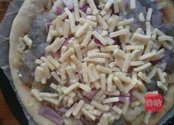 田园蔬菜披萨的做法图解9