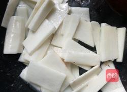 葱炒淮山的做法图解4