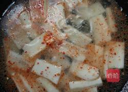 葱炒淮山的做法图解5