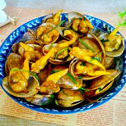 爆炒黄蚬子的做法[图]