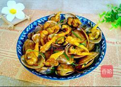 爆炒黄蚬子的做法图解7