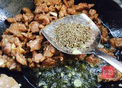 孜然羊肉的做法图解9