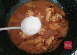 红烧鸡腿的做法图解9