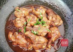 红烧鸡腿的做法图解10