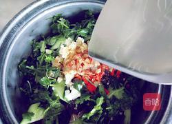 凉拌黄瓜腐竹花生米的做法图解7