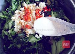 凉拌黄瓜腐竹花生米的做法图解8