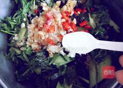 凉拌黄瓜腐竹花生米的做法图解11