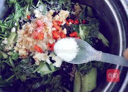 凉拌黄瓜腐竹花生米的做法图解12