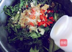 凉拌黄瓜腐竹花生米的做法图解13