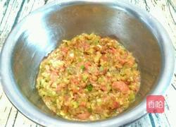 芹菜猪肉馅肉饼的做法图解7