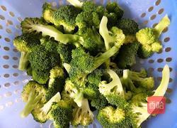 蒜茸西兰花的做法图解1