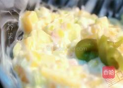 薯片芒果大虾的做法图解5