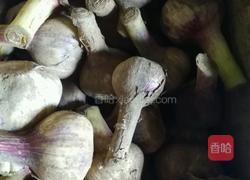 腌糖蒜的做法图解1