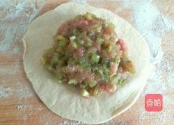 芹菜猪肉馅肉饼的做法图解11