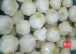 腌糖蒜的做法图解3