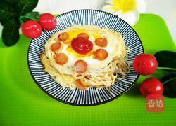 面条火腿煎蛋的做法图解12