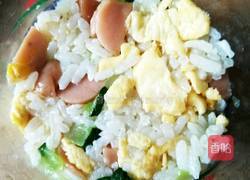 青瓜炒饭的做法图解9