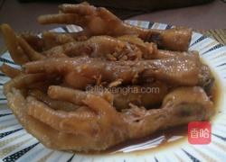 酱汁鸡脚的做法图解6