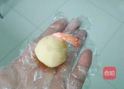 土豆泥虾球的做法图解9