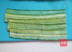 黄瓜寿司卷的做法图解3