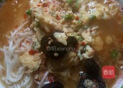 香菇鸡蛋面的做法图解6