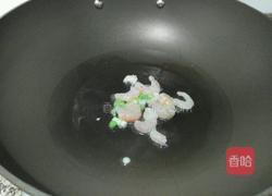 豌豆虾仁炒饭的做法图解5