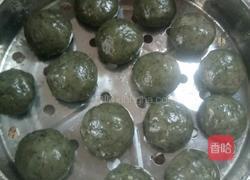 艾叶青团的做法图解16