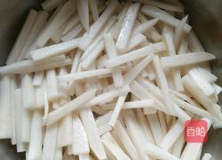 腌白萝卜的做法图解1
