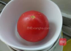 番茄豆腐的做法图解2