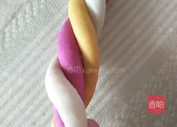 Illustration of how to make lollipop steamed buns 4