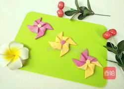 风车馒头的做法图解17