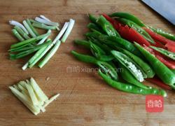 杭椒牛肉的做法图解2