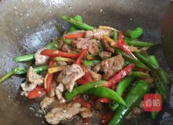 杭椒牛肉的做法图解7