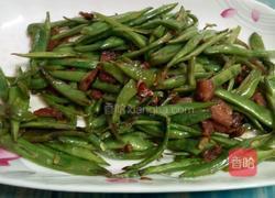扁豆角炒肉的做法图解6