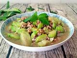 肉末丝瓜的做法[图]