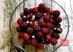 冰冻桂花杨梅汤的做法图解3