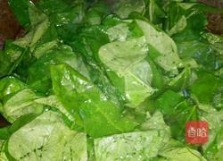 拌豆角叶的做法图解2